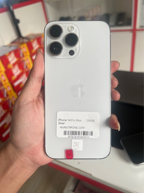 Iphone 14Prm 256GB Trắng