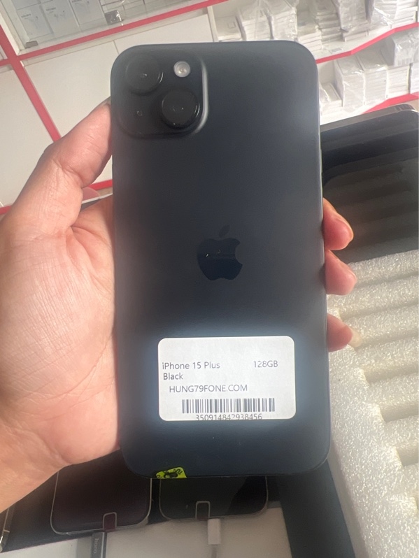 Iphone 15Plus 128GB Đen