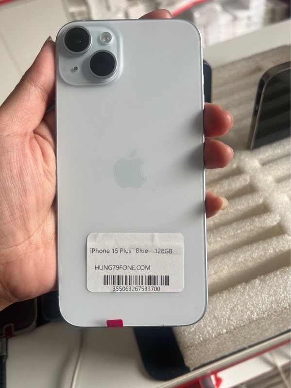 Iphone 15Plus 128GB Xanh Dương