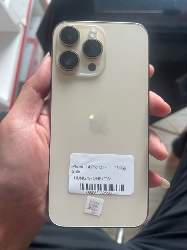 Iphone 14Prm 256GB Vàng Gold