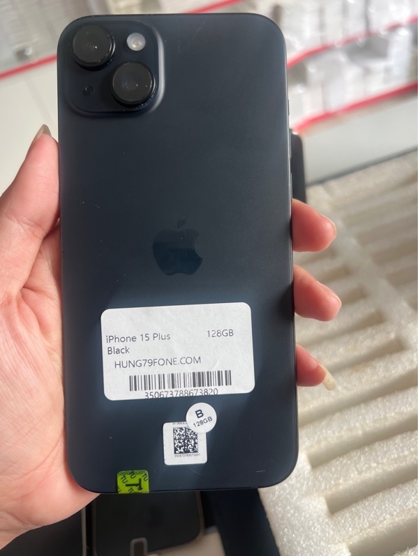 Iphone 15Plus 128GB Đen