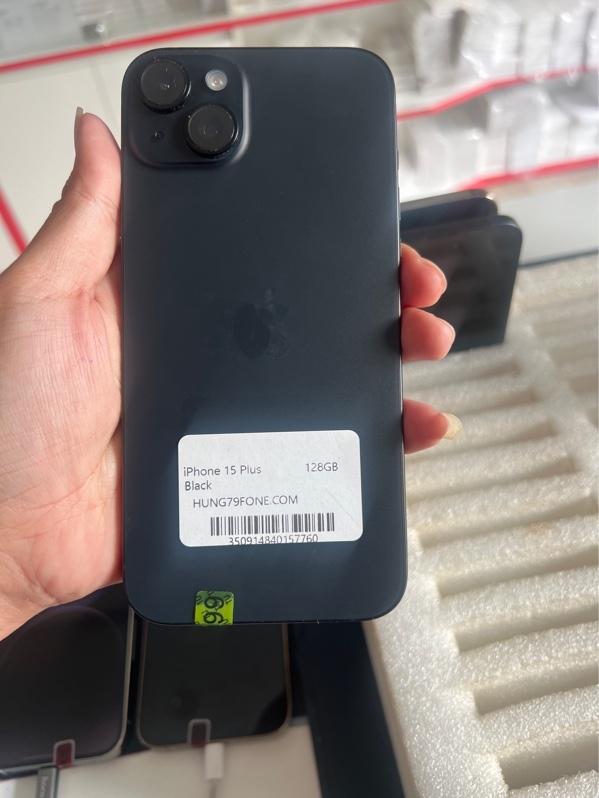 Iphone 15Plus 128GB Đen