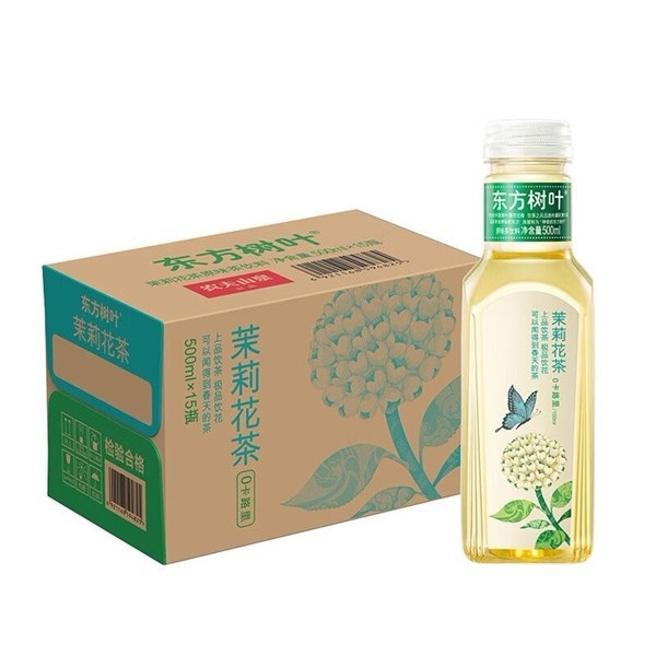 Trà Oolong lá Phương Đông 500ml / 东方树叶茉莉花茶