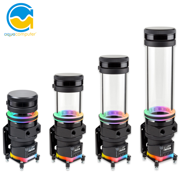 Tank Kèm Bơm Aqua Computer Ultitube D5 Pro