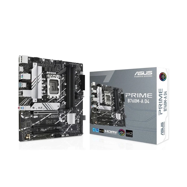 Mainboard Asus Prime B760M-A D4-CSM DDR4