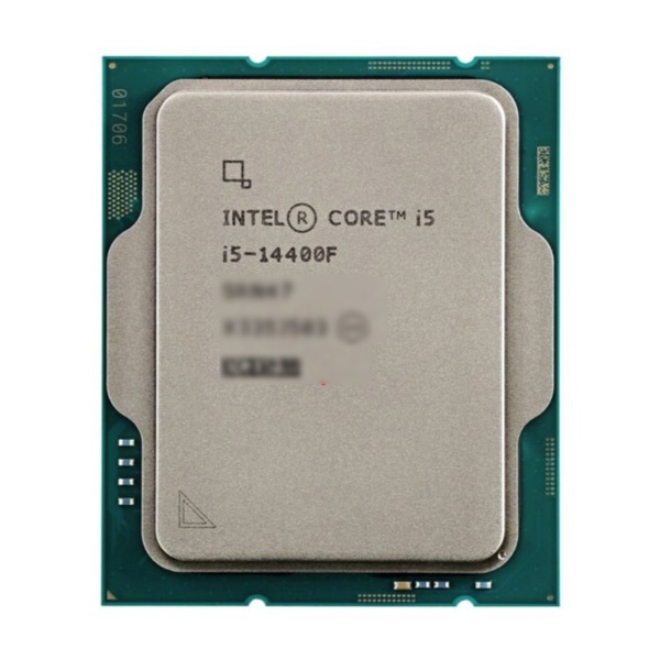 CPU Intel Core i5-14400F Tray (LGA 1700/10 nhân/16 luồng/Max 4.7GHz/No Box)