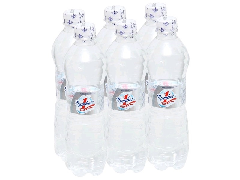 Nước khoáng number one tinh khiết 500ml
