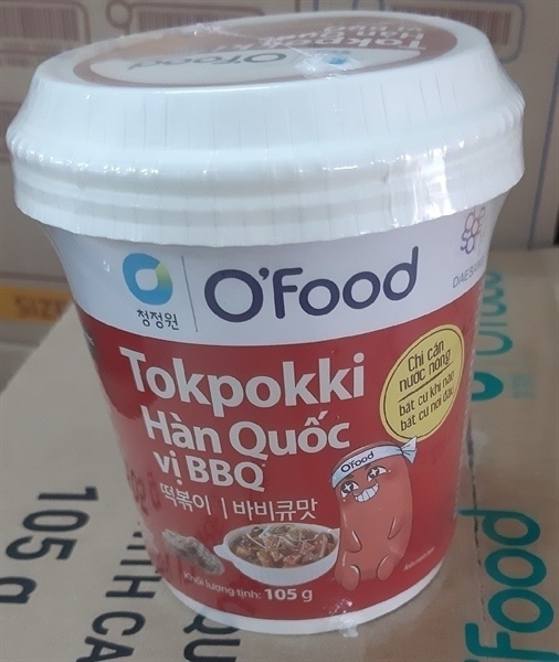Tokpokki hq vị BBQ 105g
