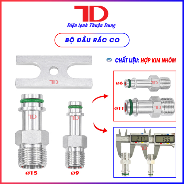 Bộ đầu rắc co