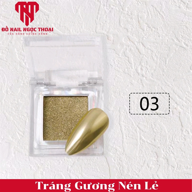 Tráng Gương Nén Lẻ - Vàng 03