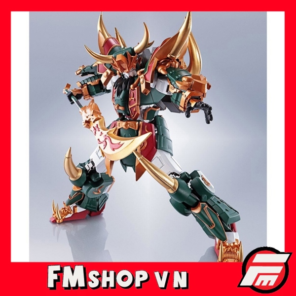 (2ND) METAL ROBOT SPIRITS GUAN YU GUNDAM REAL VER