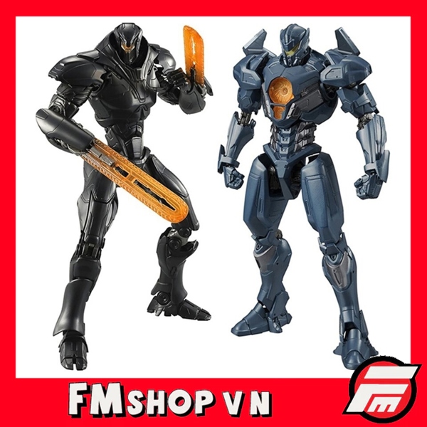 (2ND) ROBOT SPIRITS PACIFIC RIM GIPSY AVENGER VS OBSIDIAN FURY SET