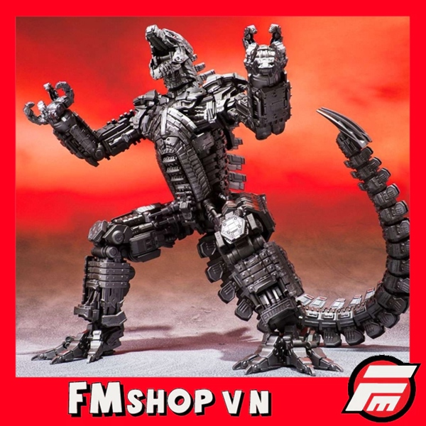 (2ND-MIỆNG HỘP DÍNH DƠ) SHM MECHA GODZILLA 2021
