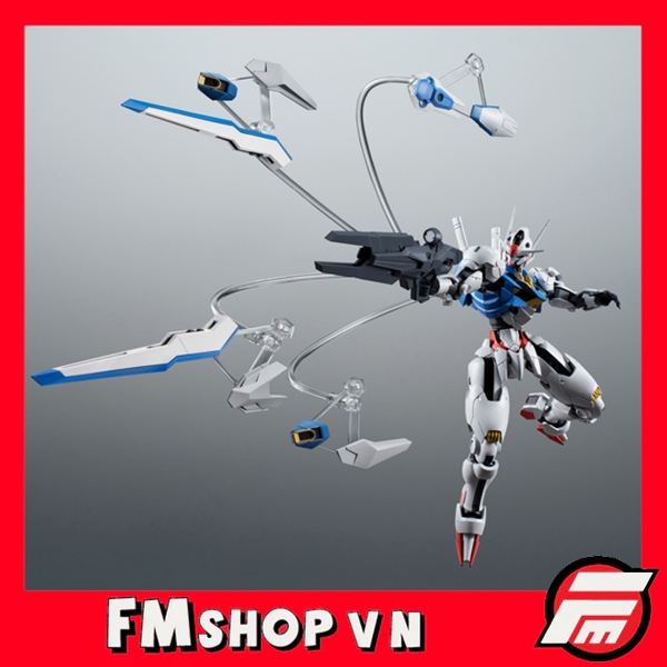 (2ND THIẾU 1 TAY )ROBOT SPIRITS AERIAL GUNDAM