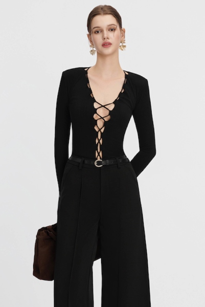 Darling Laced Top