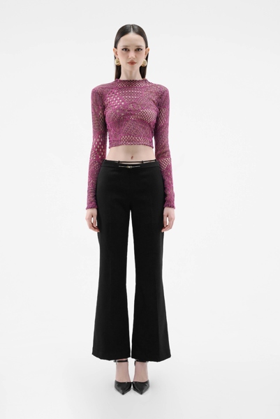 Sweetie Lace Crop Top