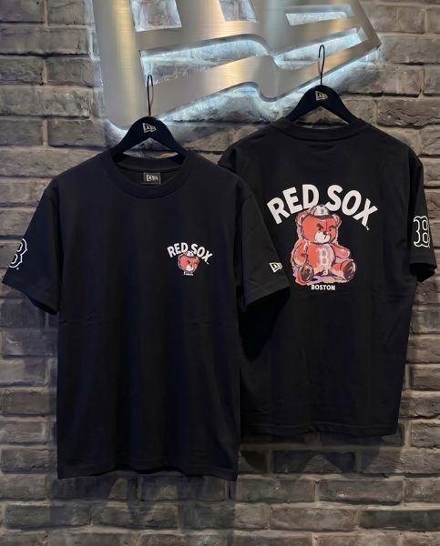 AP MLB BEAR BOSTON RED SOX BLACK [14124694]