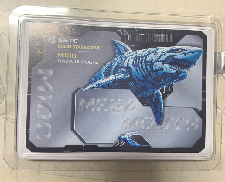 Ổ cứng SSD SSTC M100 256GB SATA III, 2.5"