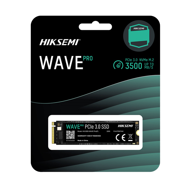 Ổ cứng SSD HIKSEMI HS-SSD-WAVE Pro 256GB M.2 2280 PCIe 3.0x4