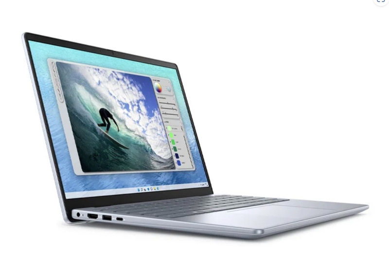 Laptop Dell 14 Plus DB14250 (Core Ultra 9 288V, RAM 32GB, SSD 1TB, 14.0" QHD+, Win 11, Ice Blue)