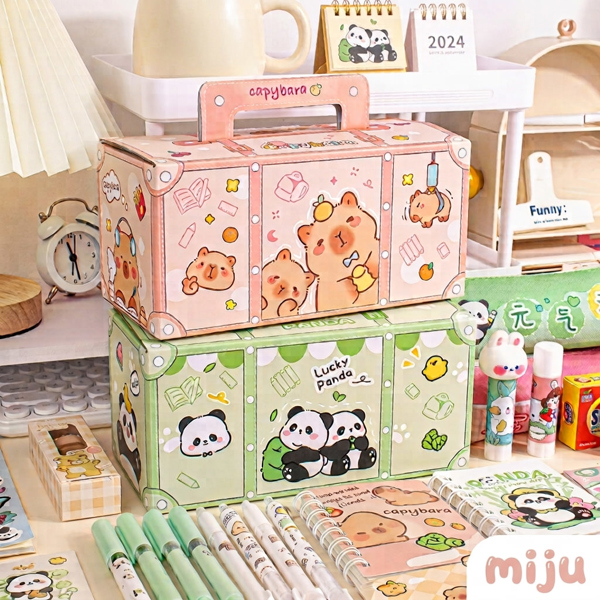 Hộp Blind box đồ dùng học tập