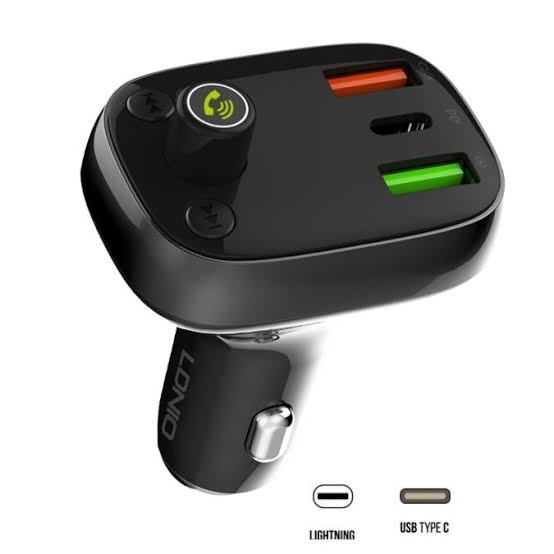 SẠC XE HƠI 36W Lightning C704Q LDNIO (+ BT)
