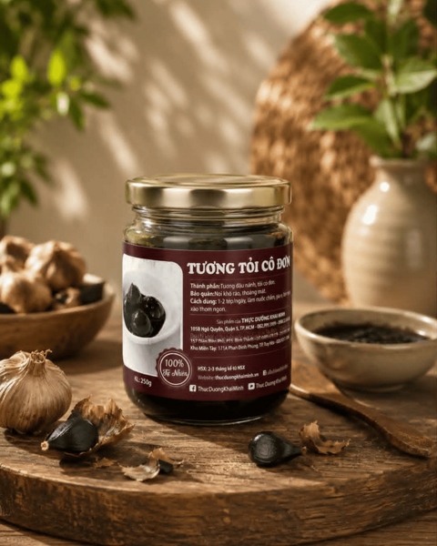 Tương tỏi cô đơn (250g)