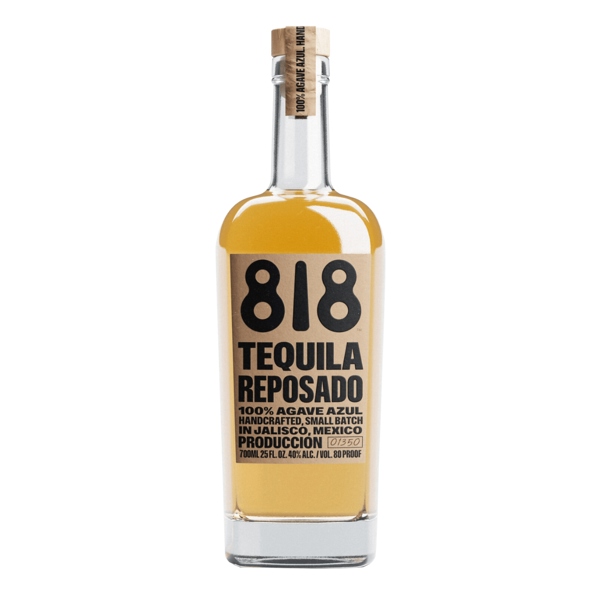 Tequila 818 Reposado
