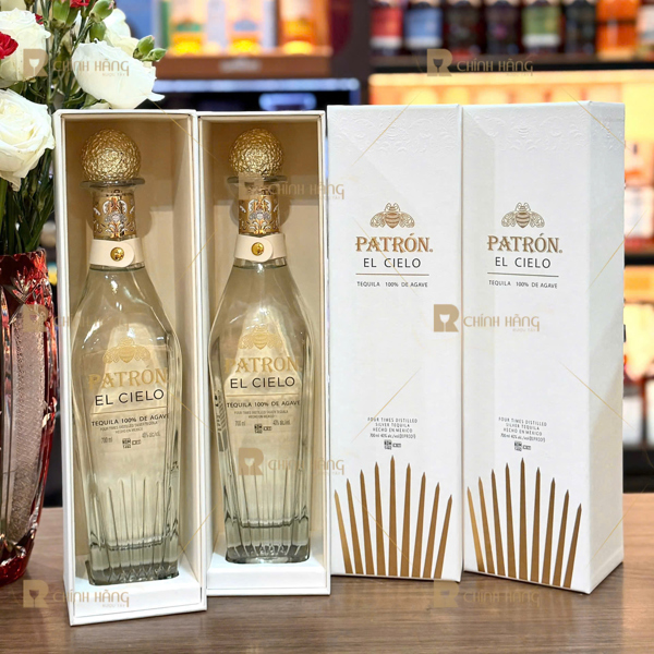 Patron El Cielo 700 ml - hình mô tả 2
