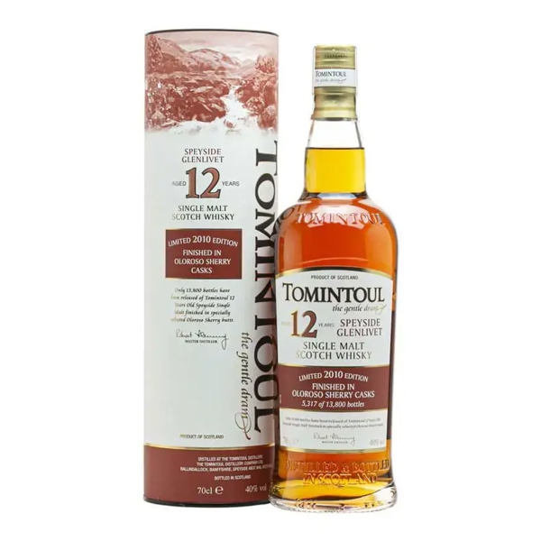 Tomintoul 12 Năm - Speyside Glenlivet