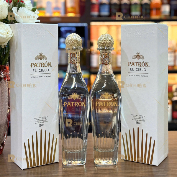 Patron El Cielo 700 ml - hình mô tả 2