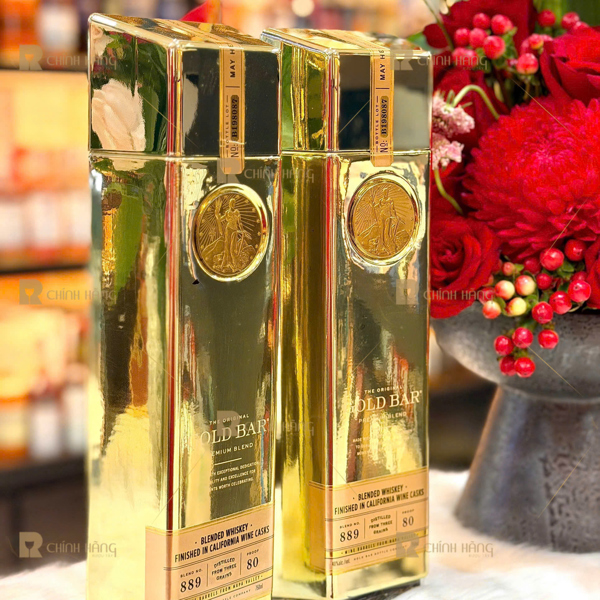 The Original Gold Bar (Thỏi Vàng) 750 ml - hình mô tả 2
