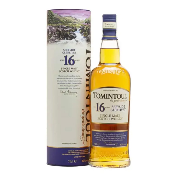 Tomintoul 16 Năm - Speyside Glenlivet