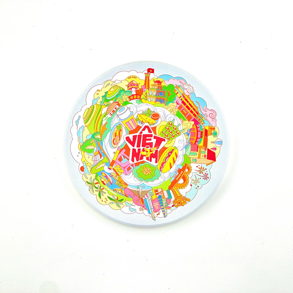 Coaster Vietnam Collection: Around Vietnam