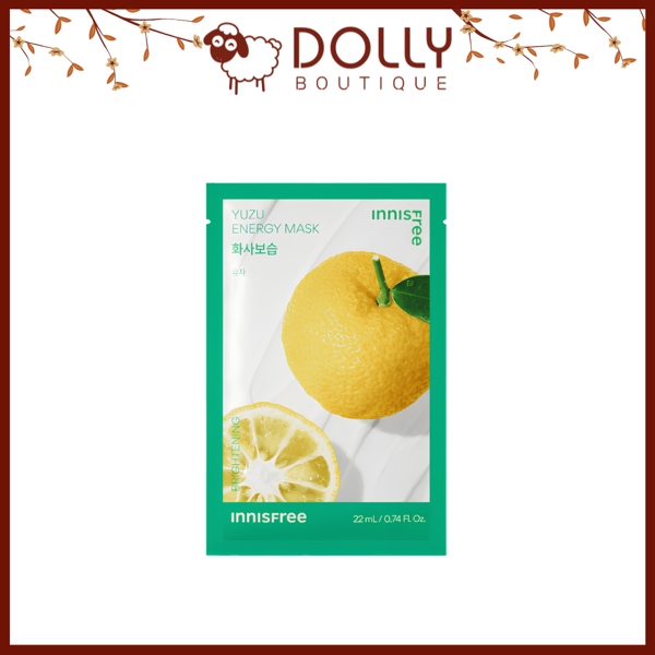 Mặt Nạ Innisfree Yuzu Energy Mask 22ml