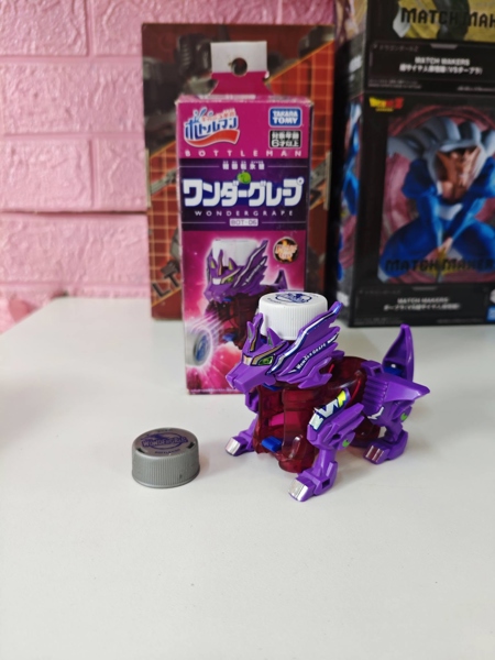 Mua bán (2ND) BOTTLE MAN BOT-06 WONDER GRAPE
