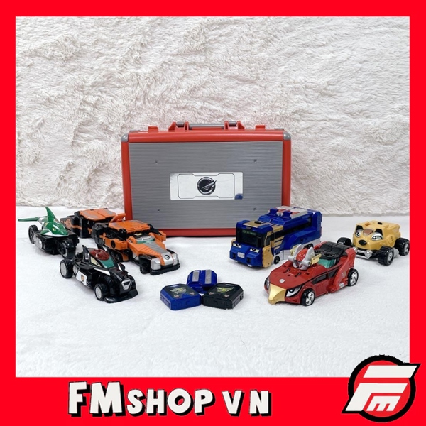 (NOBOX THIẾU SOUL 1,2,6) DX GO-ONGER G6 + CASE SET