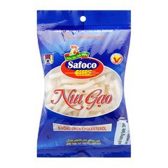 Nui gạo safoco ống lớn 400g