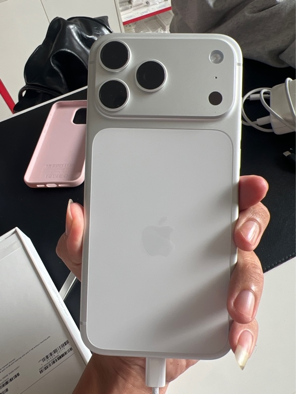 Iphone 17Prm 256GB Bạc New