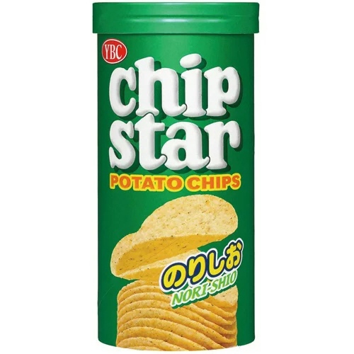 Khoai tây giòn vị muối ron g biển Chip Star Potato Chi ps Seaweed & Salt 45g (4 8