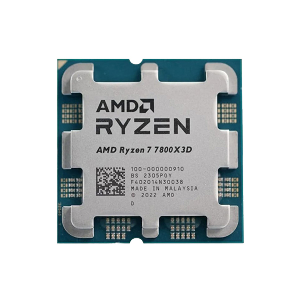 CPU AMD Ryzen 7 9800X3D Tray NK - AM5, 8C16T, 4.7-5.2Ghz, 104MB, Radeon Graphics