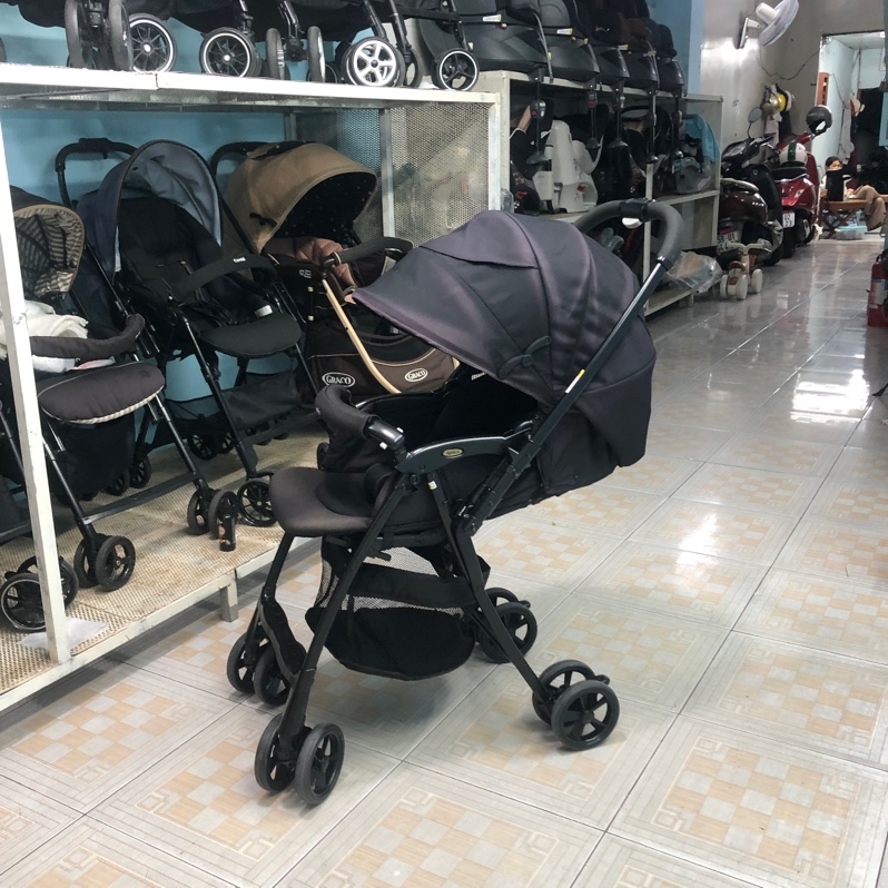 Xe đẩy Aprica Karoon Hight seat Plus