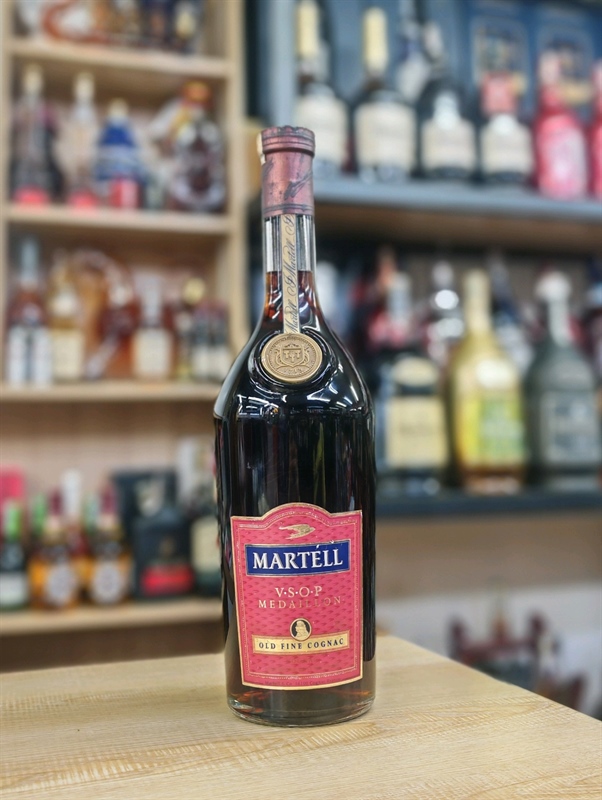 Rượu Martell VSOP 3 lit 40% THANH LÝ