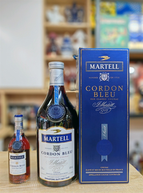 Rượu Martell Cordon Bleu 3 lit 40%