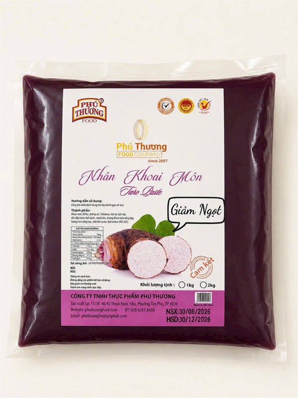 Khoai môn Giảm ngọt PT 1Kg