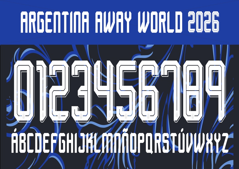 ARGENTINA WC 2026 AWAY