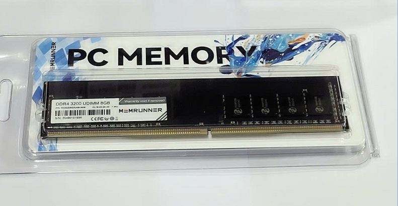 RAM PC 8GB 3200 MEMRUNNER
