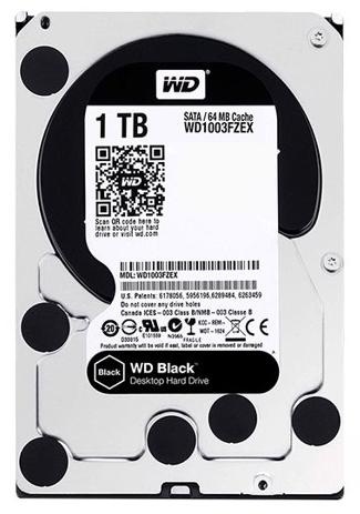 HDD 1TB WD BLACK NK (BH 12T)