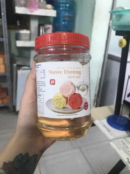 Nước Đường Bánh Dẻo Jumi 500g