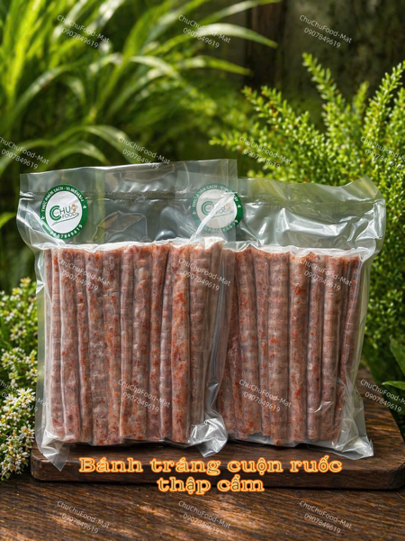 BÁNH TRÁNG CUỘN RUỐC THẬP CẨM